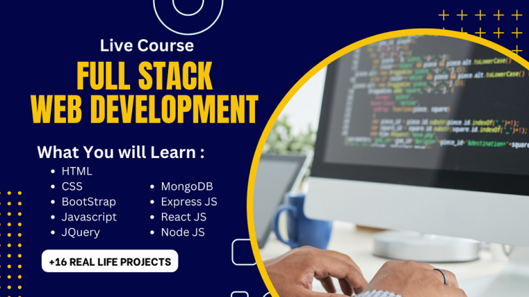 Full Stack Web Development with MERN Stack | TrainerBD